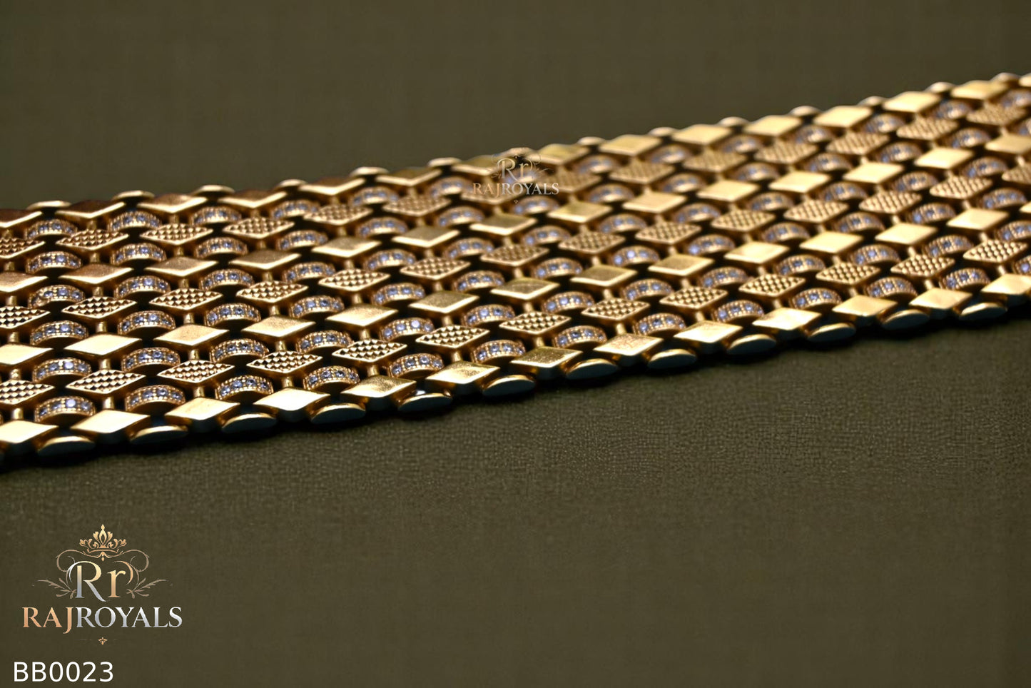 Extracting AD ston  Kajukatri Diamond Bracelet BB0023