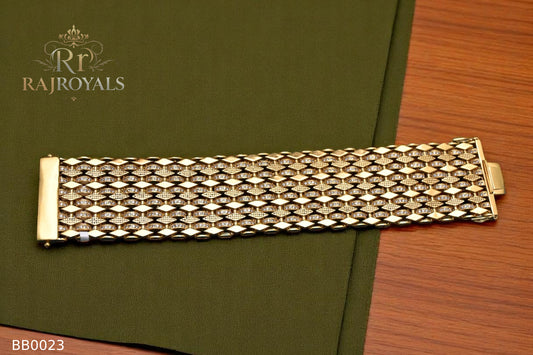 Extracting AD ston  Kajukatri Diamond Bracelet BB0023