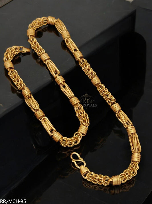 New High quality Men’s Fashion Rassa Kadi With Pring Design Chain For Men RR.MCH.95