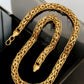 New arrival Gold Plated Kadi Exceptional Design High-quality chain for men RR.BCH.96