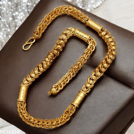 New Classical kadi With Gold Plated On Tipki Rajwadi Designer Chain For Me MCH.014