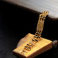 Mahadev Design High-quality Gold Plated Rudraksha Bracelet For Men RMBST.020