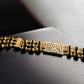 Mahadev Design High-quality Gold Plated Rudraksha Bracelet For Men RMBST.020