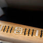 Exclusive Trishul Design 4Line Men’s Fashion Gold Pleted Rudraksh Bracelet R-BBST.022