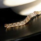 Cartiar Design Men’s Fashion Gold Pleted Lion Logo Bracelet MBST.059