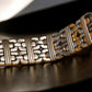 Cartiar Design Men’s Fashion Gold Pleted Lion Logo Bracelet MBST.059