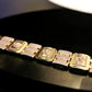 Cartiar Design Men’s Fashion Gold Pleted Lion Logo Bracelet MBST.060
