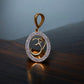Superior Diamond Om Pendant OM LOGO SKL062