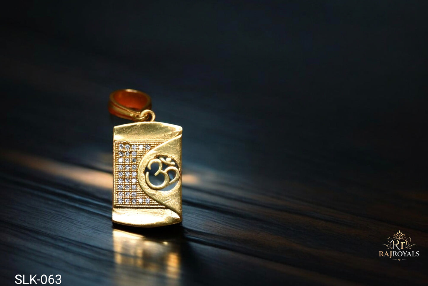 Superior Diamond Om Pendant OM LOGO SKL.063
