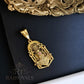 Miraculous Tirupati Balaji Gold Plated Pendant for Men's-BALAJI 001