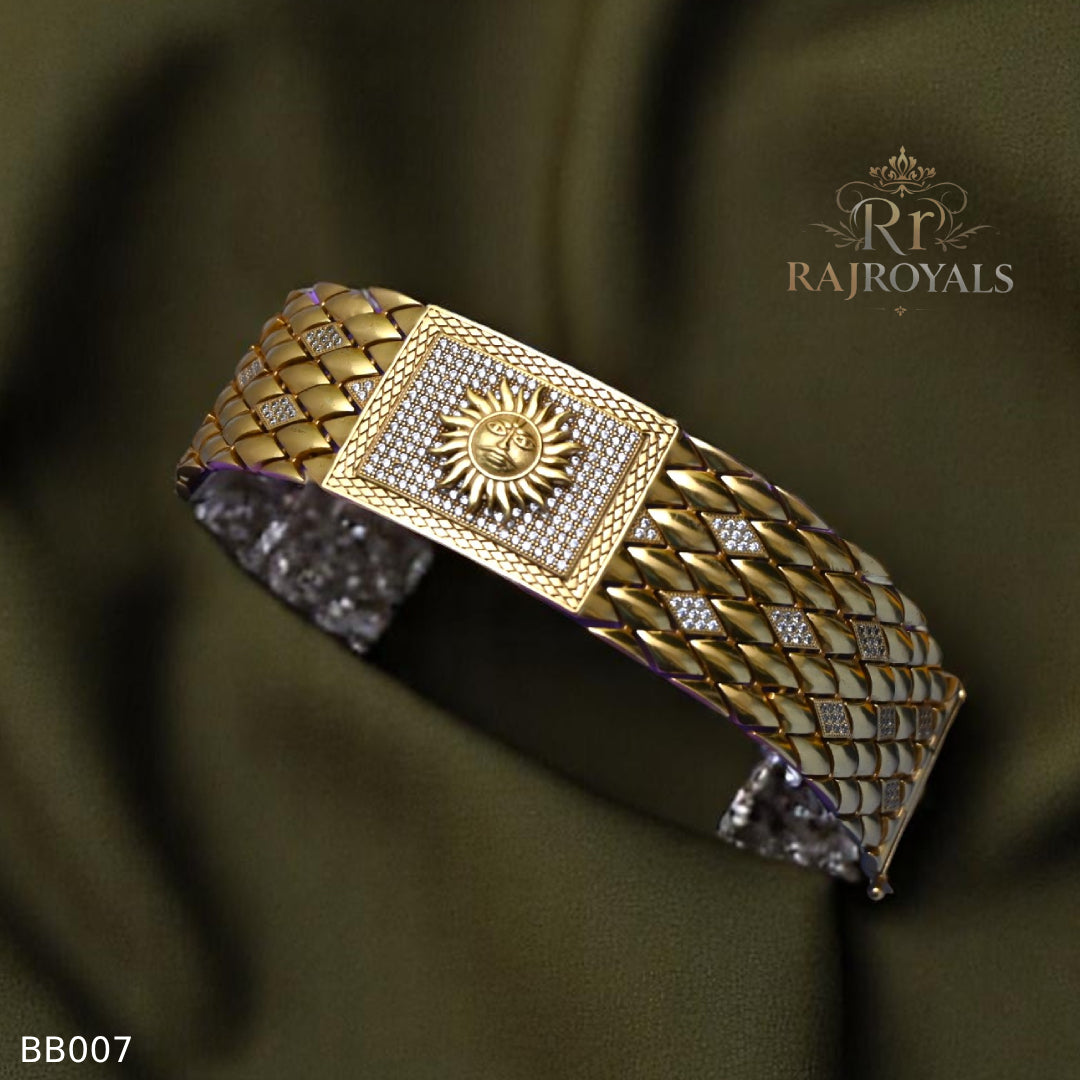 Exclusive suriya Logo Men’s Fashion Bracelet BB007