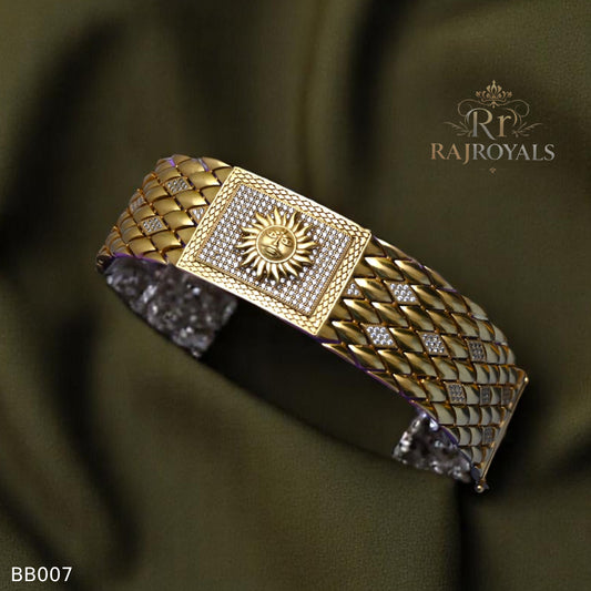 Exclusive suriya Logo Men’s Fashion Bracelet BB007