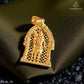 Luxurious Big mahadev Pendant For Men s RR.BL.76