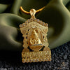 Dimand Big mahadev Pendant For Men s RR.BL.77