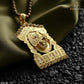 Dimand  Big ganesh Pendant For Men s RR.BL.75