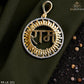 Superior Diamond RAM NAME LOGO for Men RR.LK.101
