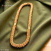 Majestic Shine Classical Leaf design Gold-Plated Chain for men RRBCH.0044