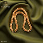 Majestic Shine Classical Leaf design Gold-Plated Chain for men BCH.0044