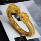 Hyderabadi most Luxurios Tiger Face kada for men's-HYD KDAA 004