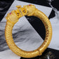 Hyderabadi most Luxurios Tiger Face kada for men's-HYD KDAA 004